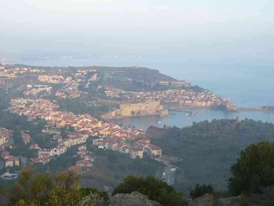 Collioure. Le mardi 1ᵉʳ novembre 2011