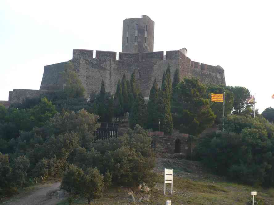 Fort Saint-Elme. Le mardi 1ᵉʳ novembre 2011