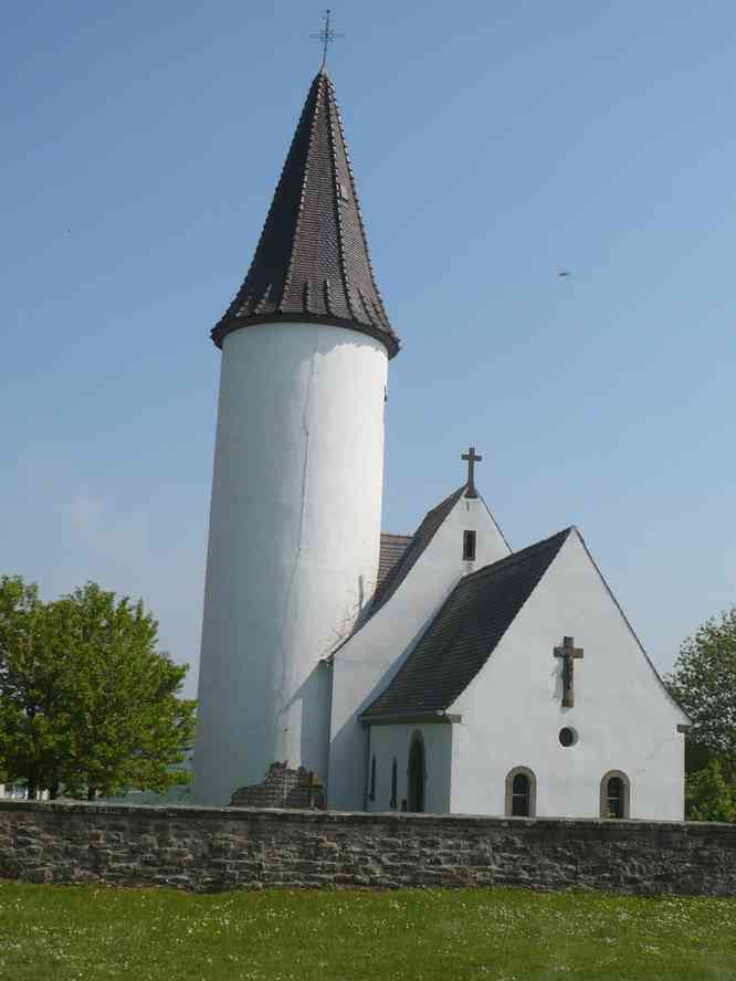 La chapelle du Kirchberg. Le samedi 23 avril 2011