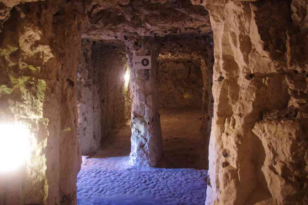 Cité souterraine de Naours. Le samedi 13 septembre 2025