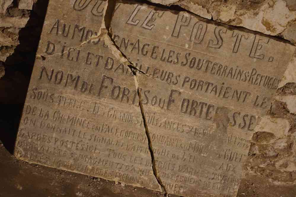 Cité souterraine de Naours. Le samedi 13 septembre 2025