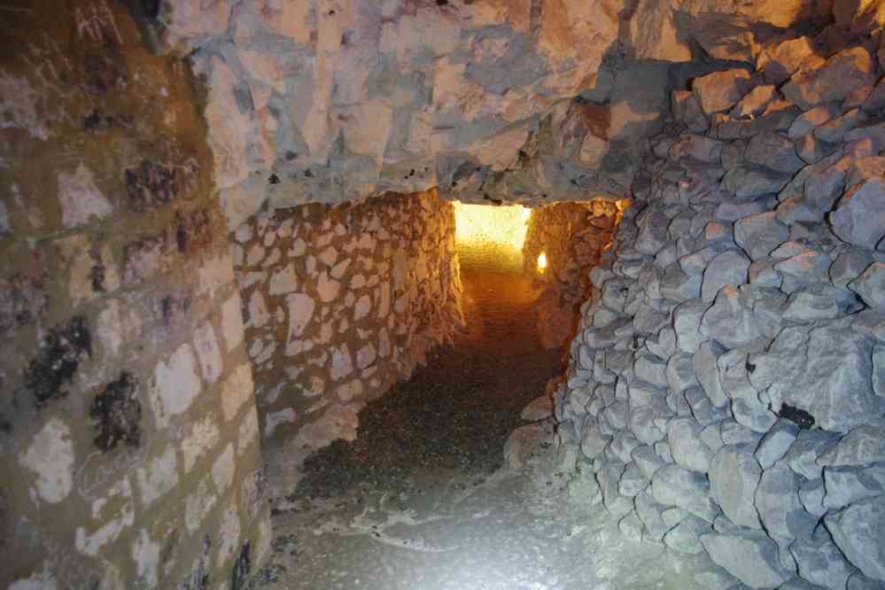 Cité souterraine de Naours. Le samedi 13 septembre 2025