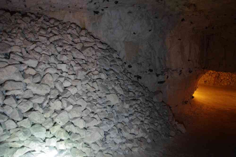 Cité souterraine de Naours. Le samedi 13 septembre 2025