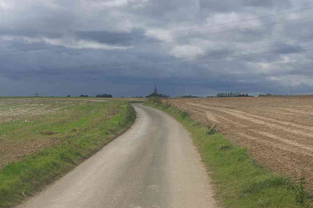 Arriverons-nous à Vignacourt avant la pluie ? Le samedi 13 septembre 2025
