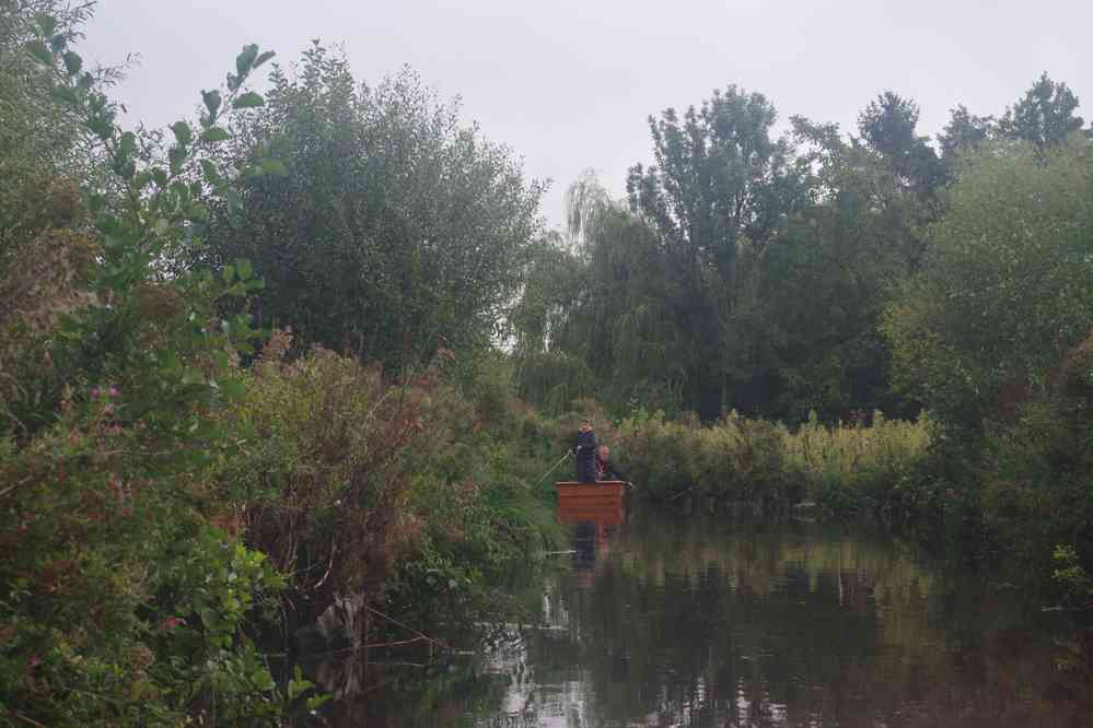 Hortillonnages d’Amiens (visite en barque). Le dimanche 14 septembre 2025
