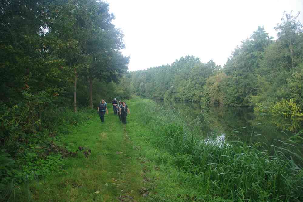 Randonnée le long de la Somme. Le dimanche 14 septembre 2025