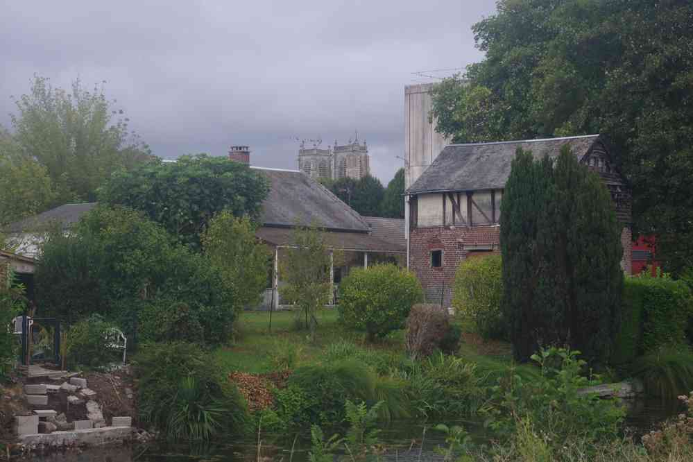 Arrivée à Corbie, terme de notre randonnée. Le dimanche 14 septembre 2025