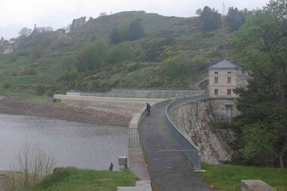 Barrage de Puyvalador. Le vendredi 30 mai 2014