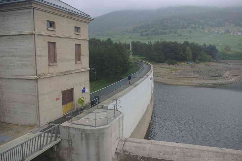 Barrage de Puyvalador. Le vendredi 30 mai 2014