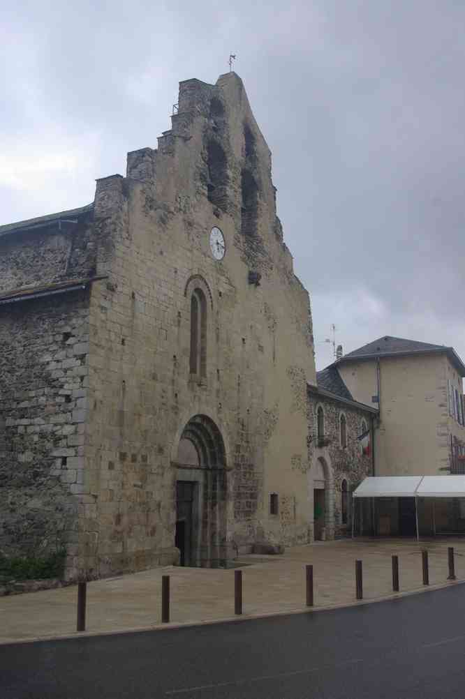 Église de Formiguères. Le vendredi 30 mai 2014