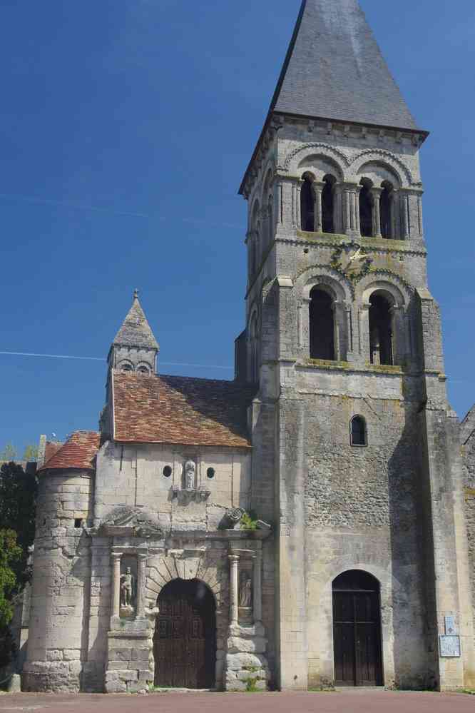 Morienval, abbatiale Notre-Dame
