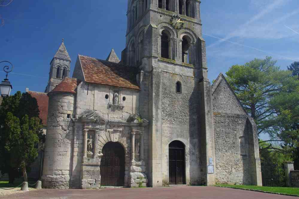 Morienval, abbatiale Notre-Dame