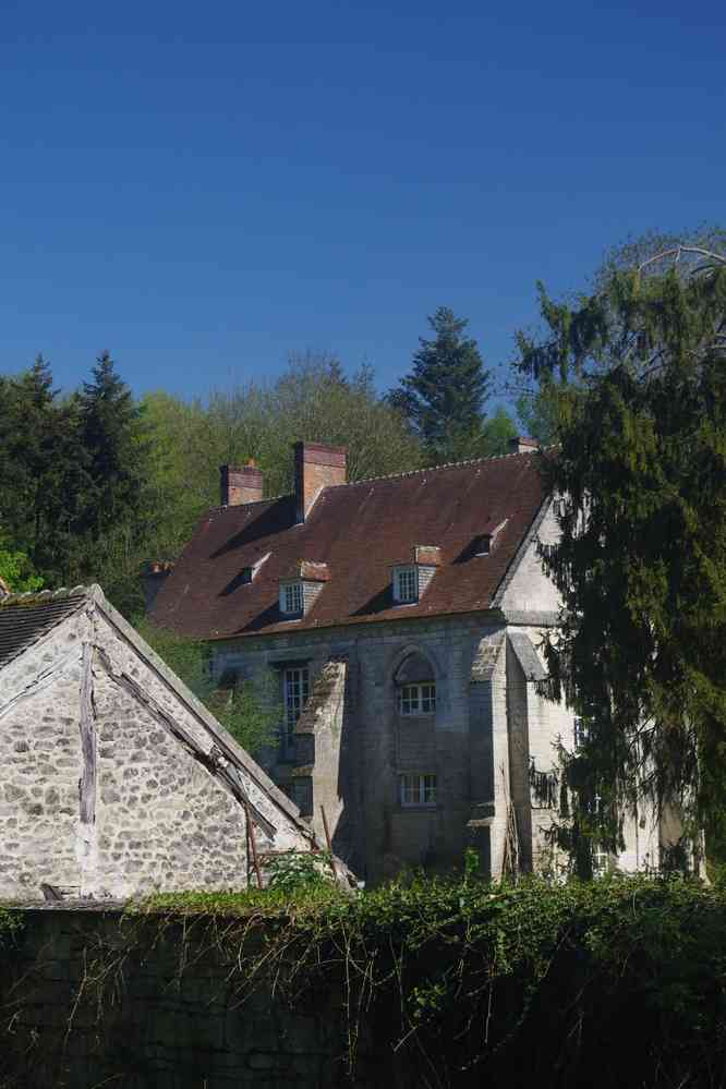 Forêt de Compiègne (maison forestière de Saint-Nicolas-de-Courson, ancien prieuré)