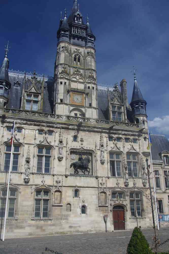 Compiègne (hôtel de ville)