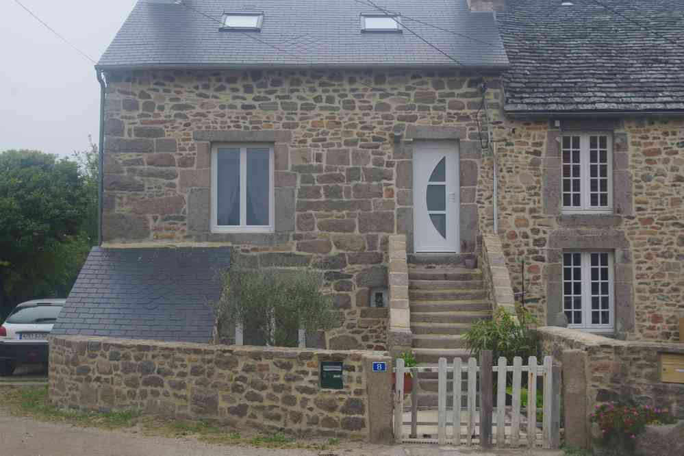 Maison en granit près de Flamanville