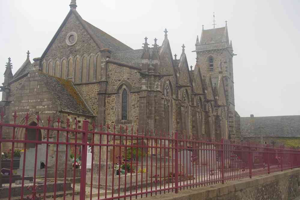 Église de Biville (en partie du XIIIᵉ siècle). Le vendredi 31 mai 2019