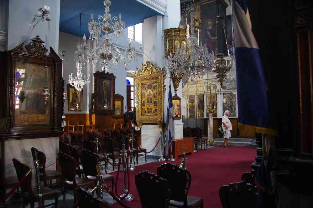 Cathédrale orthodoxe de la Canée (Χανιά).