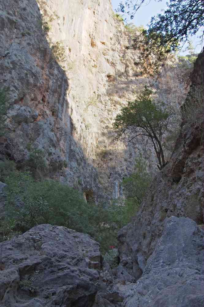 Gorges d’Agia Irini (Άγια Ειρήνη).