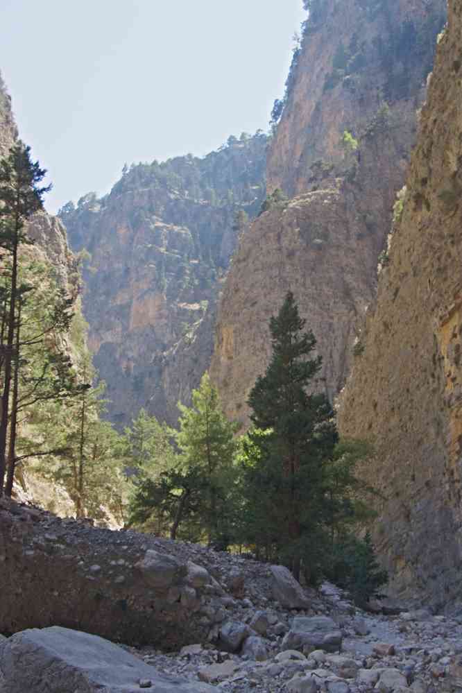 Gorges de Samaria (Φαράγγι Σαμαριάς).