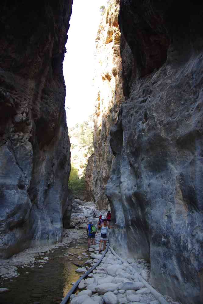 Gorges de Samaria (Φαράγγι Σαμαριάς).
