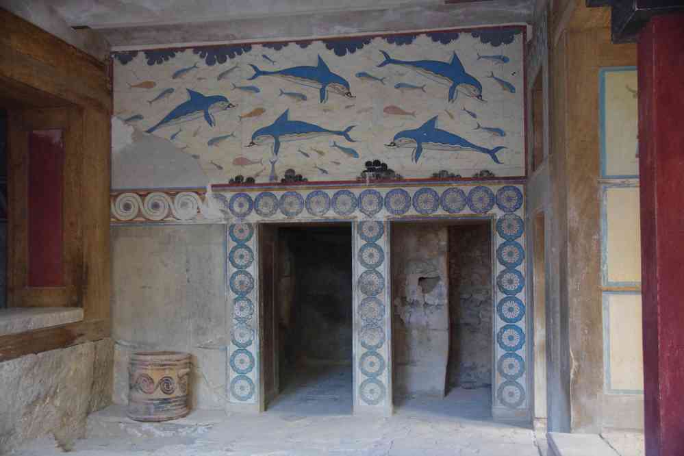 Palais de Cnossos (Κνωσός).