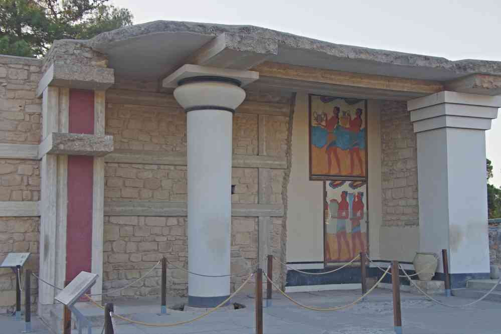 Palais de Cnossos (Κνωσός).