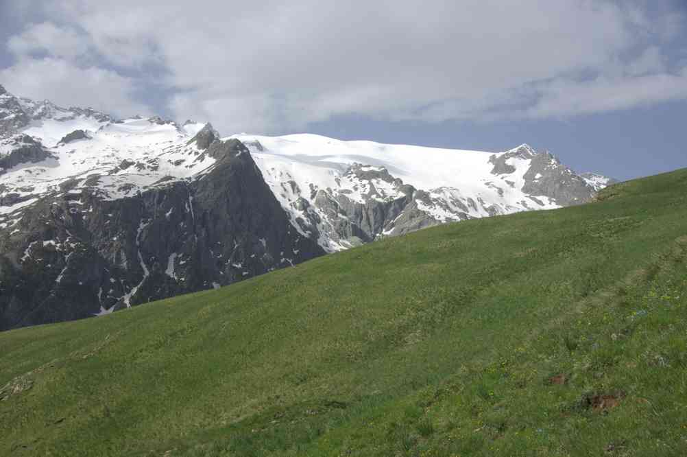 Glacier de Mont de Lans. Le dimanche 8 juin 2014