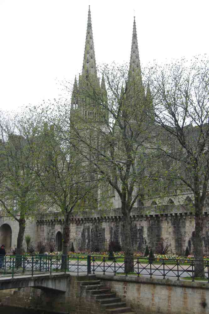 La cathédrale de Quimper