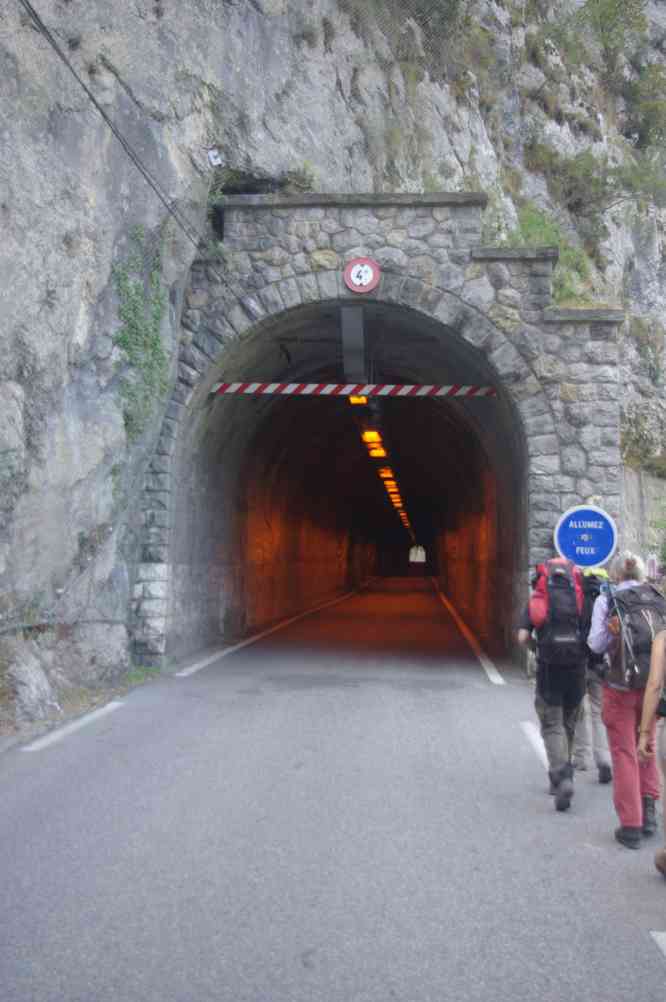 Danger, tunnel !. Le samedi 28 juillet 2012