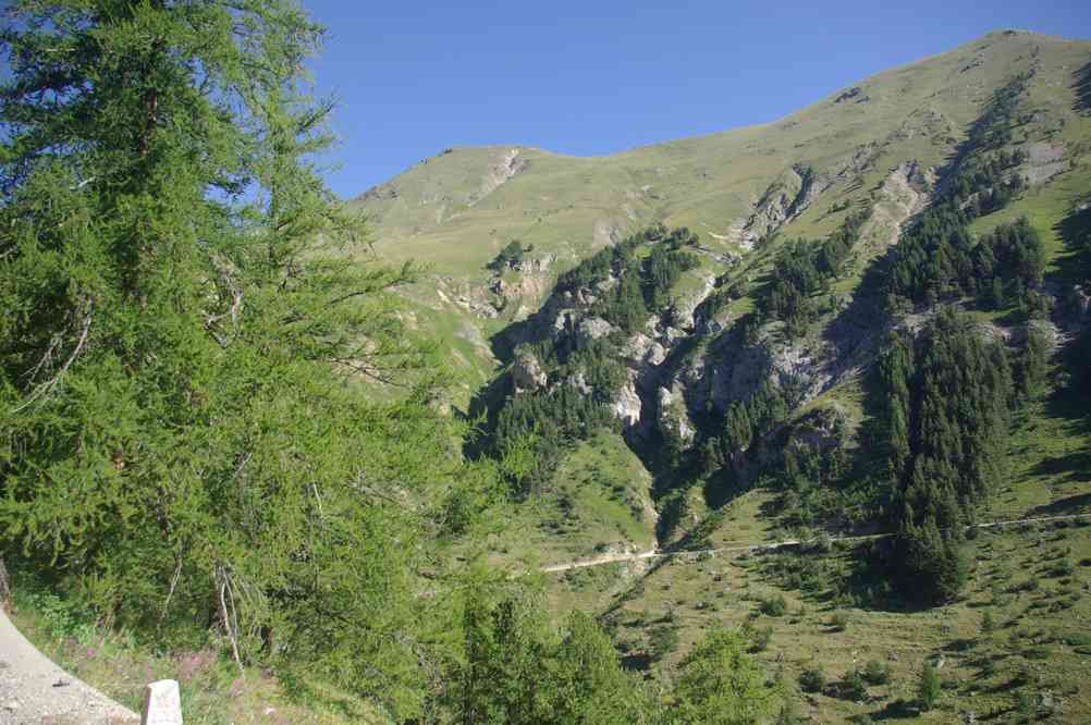 Vallée de Valmasque. Le mardi 31 juillet 2012
