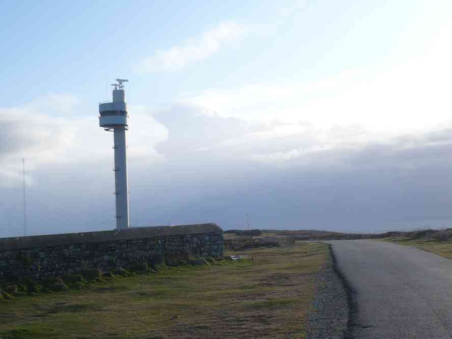La tour du Stiff (pour surveiller le rail d’Ouessant). Le samedi 3 avril 2010