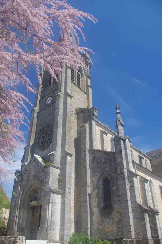 Église de Faycelles. Le vendredi 14 avril 2017