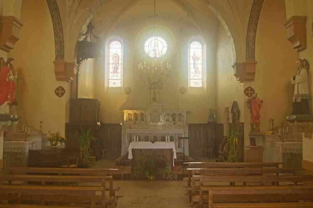Église de Gaillac. Le samedi 15 avril 2017