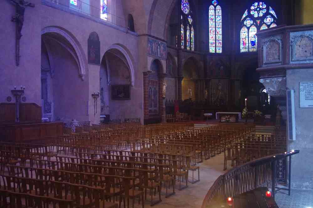 Cahors, cathédrale Saint-Étienne. Le lundi 17 avril 2017