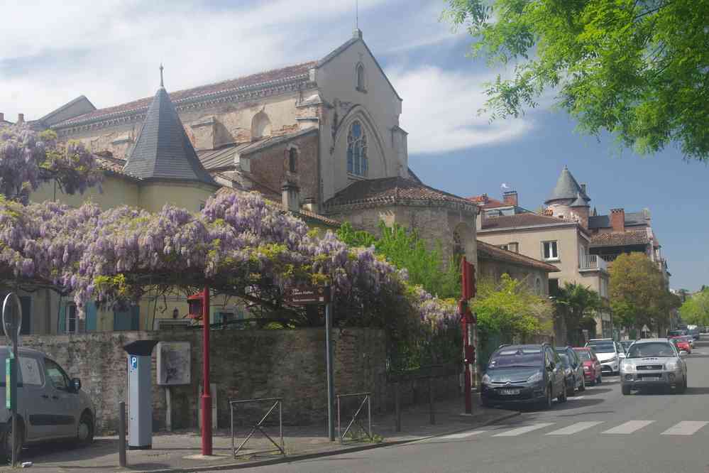 Cahors, église Saint-Urcisse. Le lundi 17 avril 2017