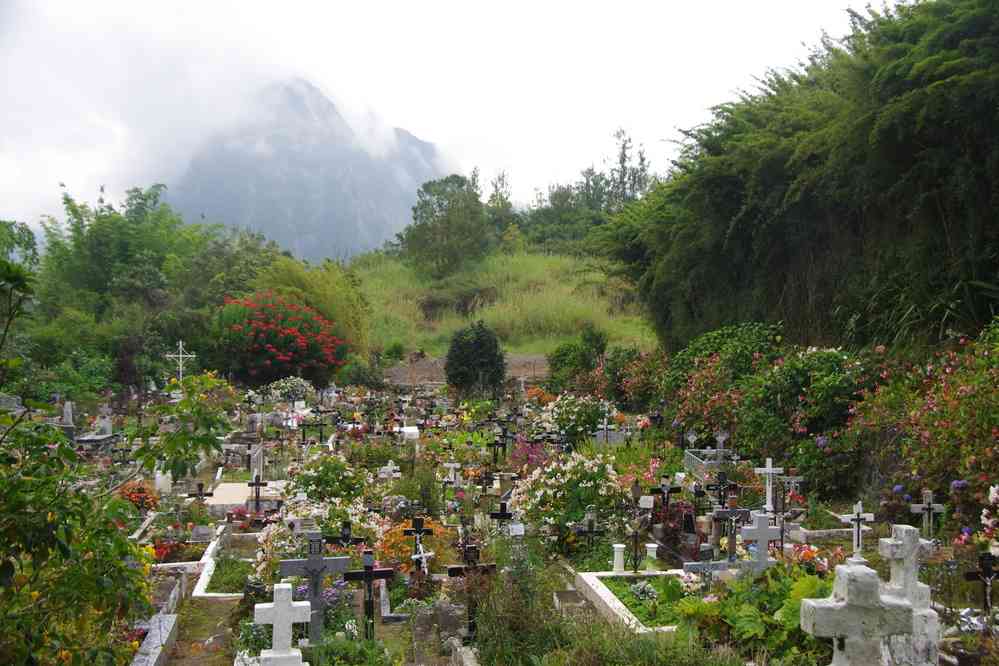Le cimetière d’Hell-bourg. Le samedi 2 mai 2015