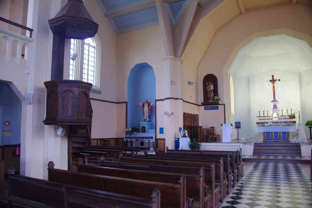 Église Notre-Dame-des-Neiges de Cilaos.