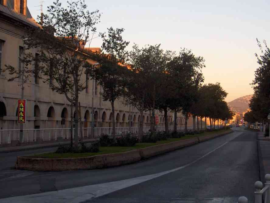 La corderie royale de Toulon. Le jeudi 1ᵉʳ novembre 2007