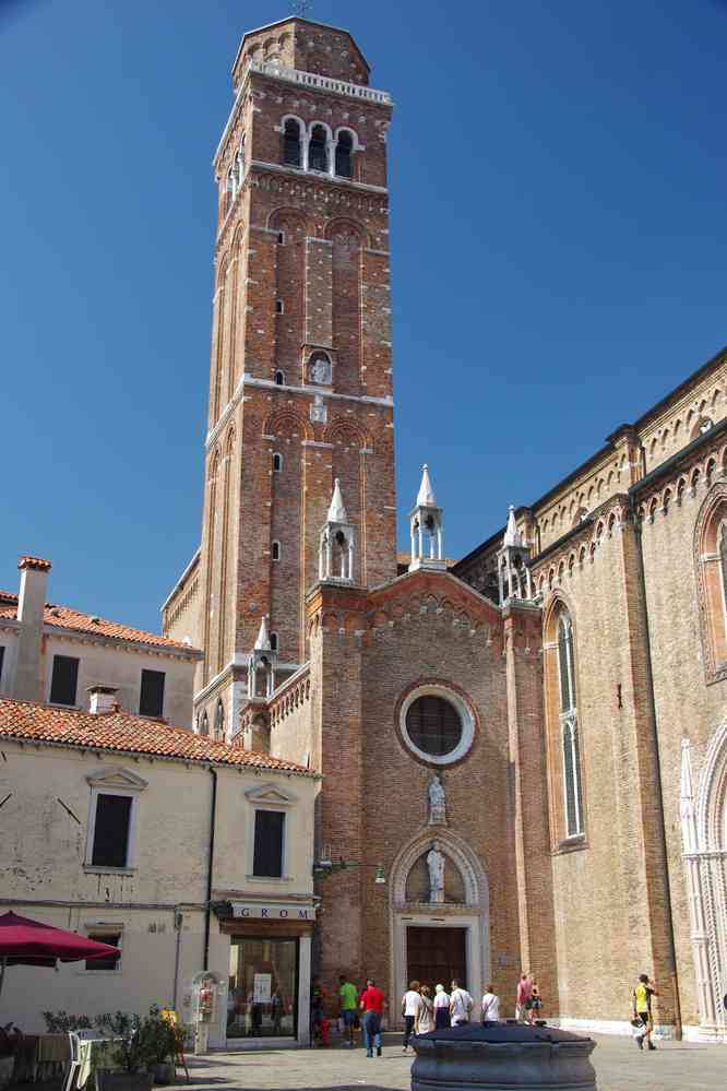 Basilique Santa Maria Gloriosa dei Frari. Le samedi 29 août 2015