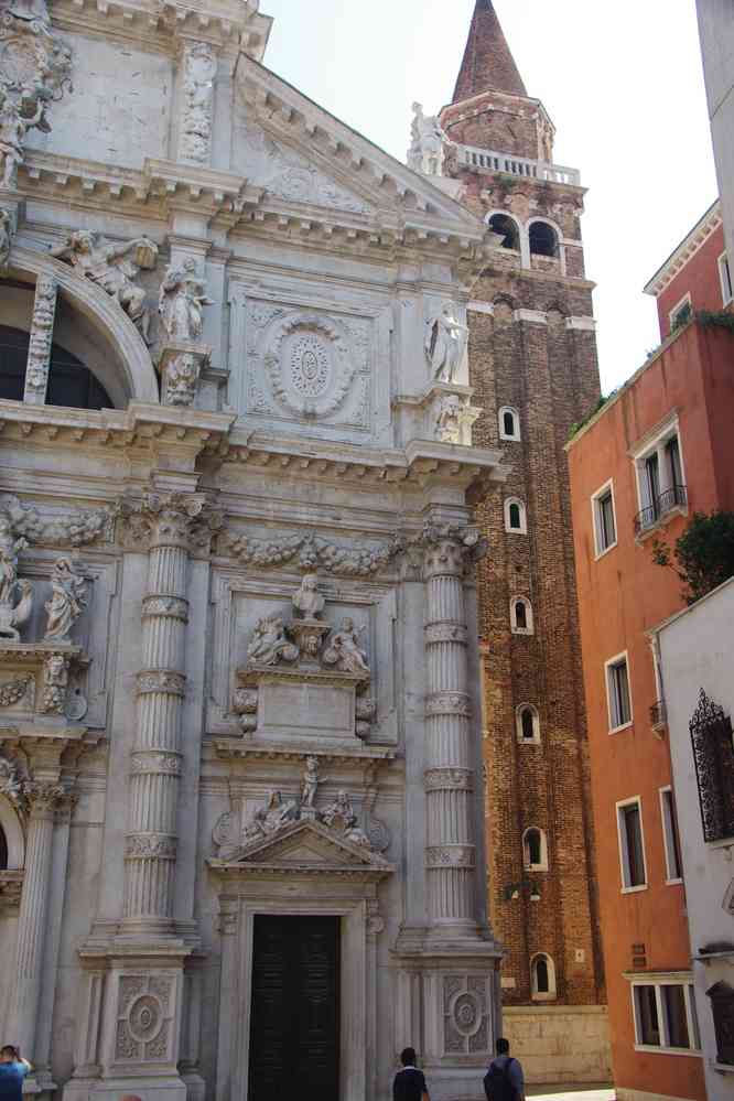 L’église Saint-Moïse de Venise. Le samedi 29 août 2015