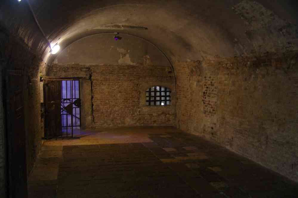 La prison attenante au palais des Doges. Le samedi 29 août 2015
