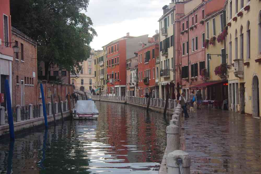 Retour à Venise par temps d’orage. Le samedi 5 septembre 2015