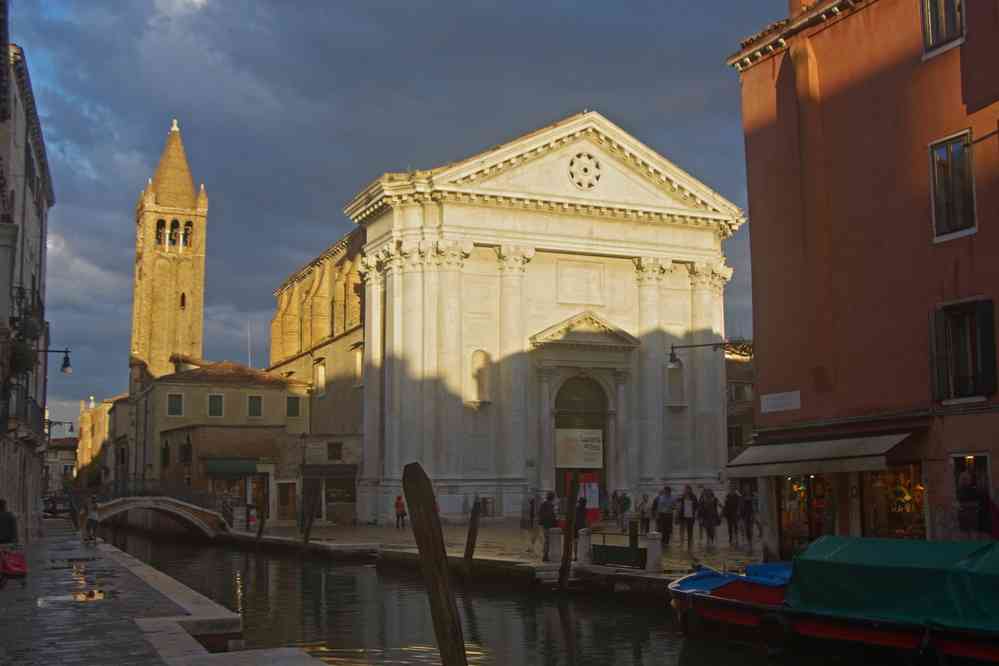 Église San Barnaba à Venise. Le samedi 5 septembre 2015