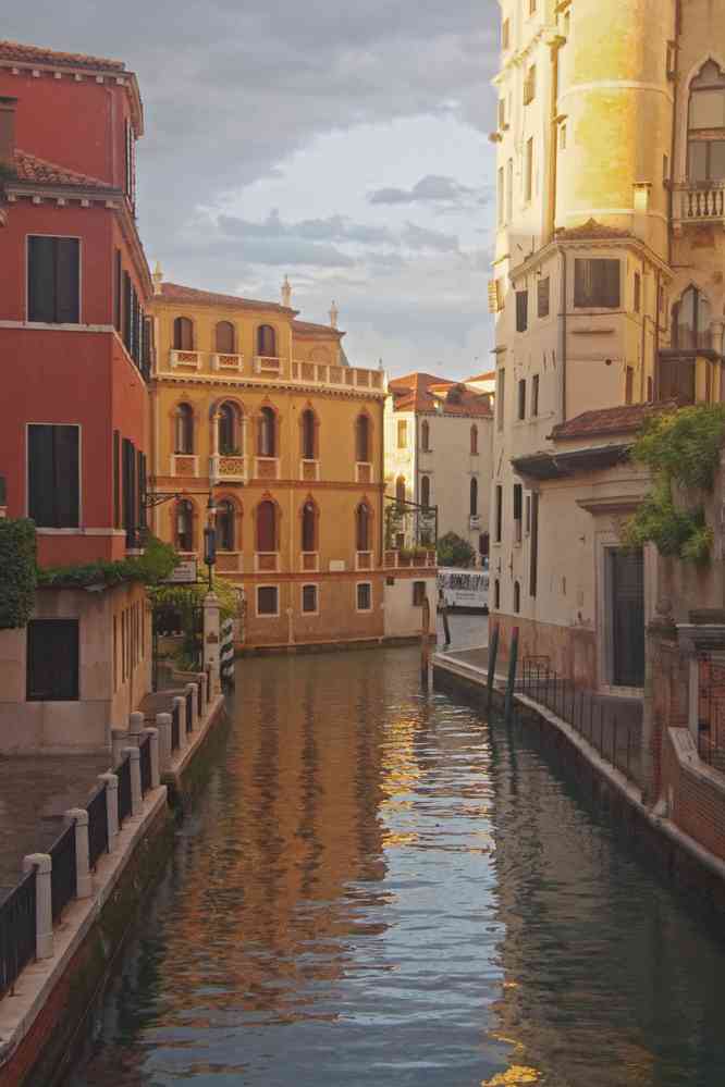 Venise au crépuscule. Le samedi 5 septembre 2015