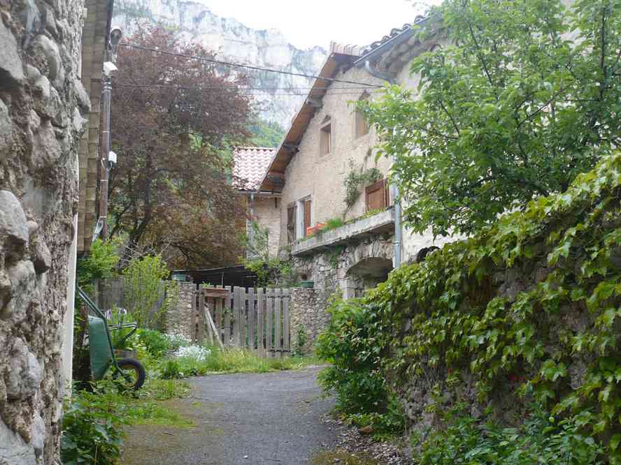 Le village d’Archiane. Le samedi 19 mai 2012