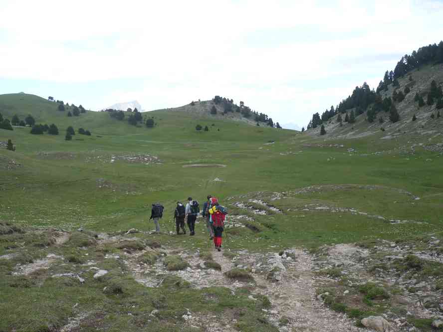 Vallée de Combau, en direction du pas de l’Essaure. Le samedi 19 mai 2012