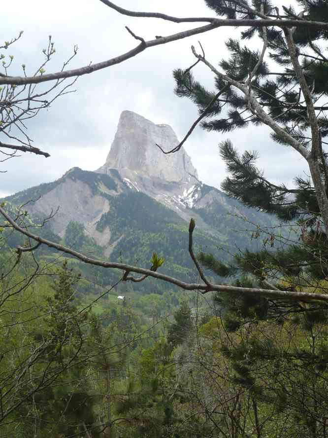 Mont Aiguille : une dernière pour la route. Le dimanche 20 mai 2012