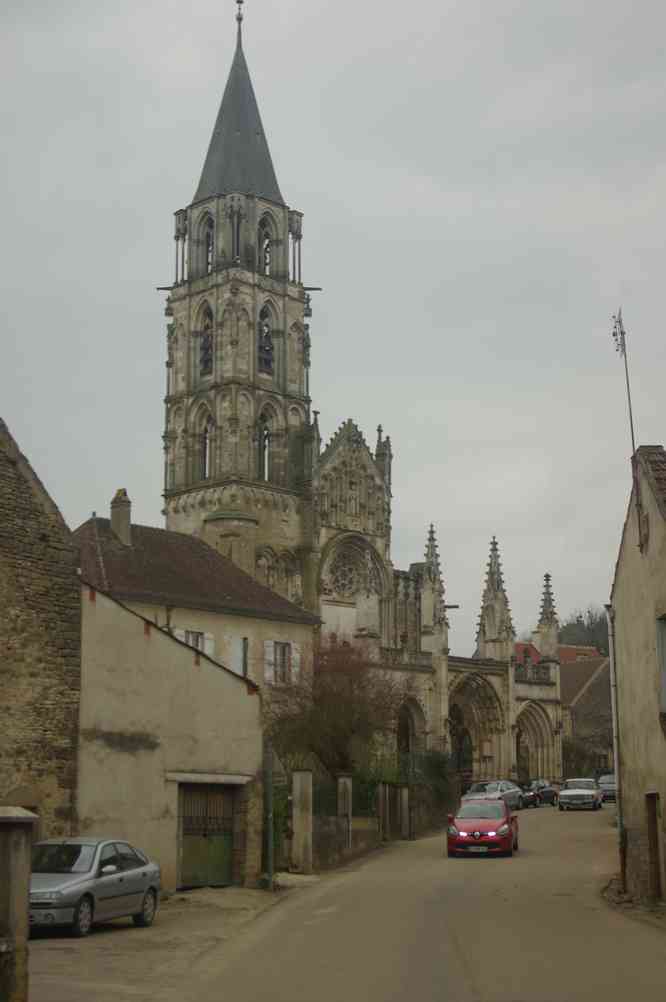 L’église Notre-Dame de Saint-Père. Le samedi 20 avril 2013