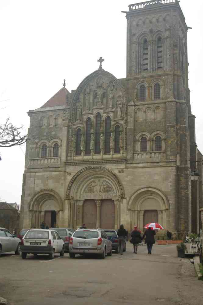 Vézelay (basilique Sainte-Marie-Madeleine). Le samedi 20 avril 2013