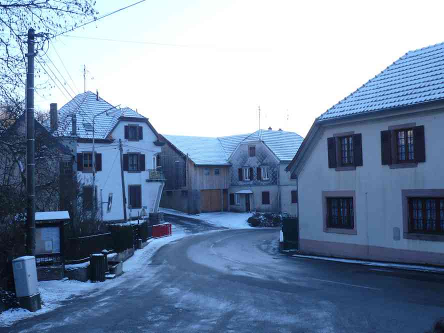 Linthal. Le samedi 2 janvier 2010